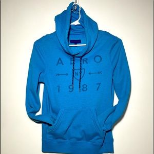 Aeropostale NYC 1987 Heritage Pull Over Hoodie S